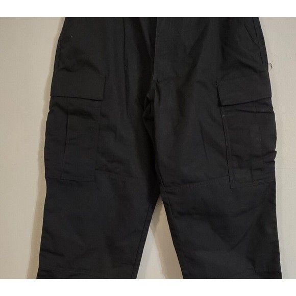 511 TACTICAL PANTS SZ 31 1/2-35 Reg Model#74003 CARGO BLACK - Picture 5 of 7